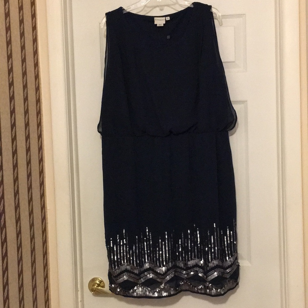 Brand new navy cocktail dress